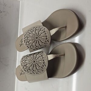 Brighton Sandals Never Worn